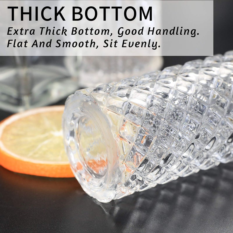 SuproBarware Bitters Bottle for Cocktails Set of 4 - Glass Dasher Bottles with Dash Tops, Great for Bartender,Home Bar - Image 4
